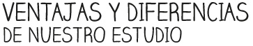 Ventajas y diferencias de nuestro estudio